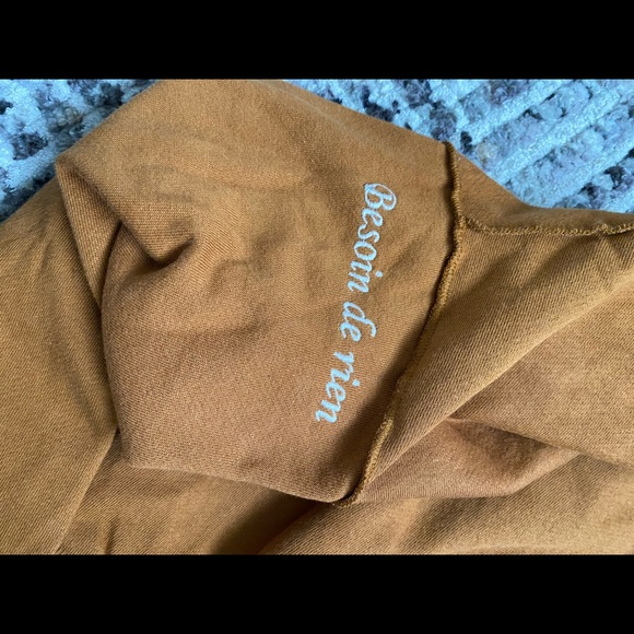 Burnt Orange Sweatshirt - Picture 5 of 5